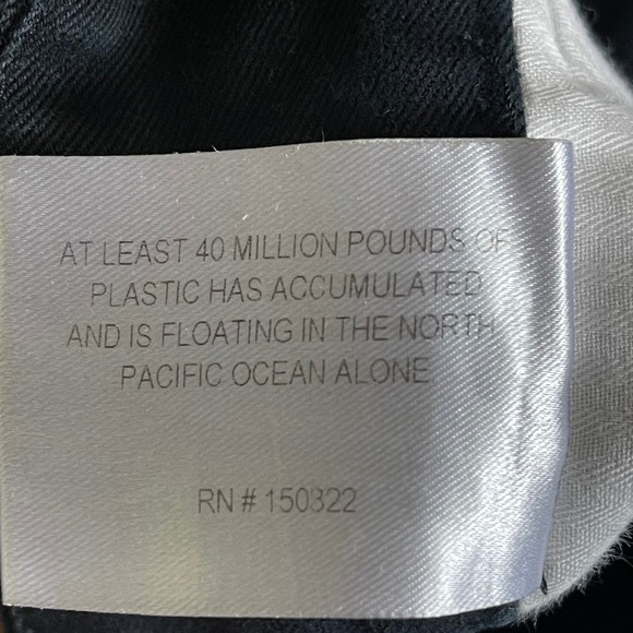 NOAH Mens XL Navy‎ Blue Cotton Twill Cut Off Shorts Skater Streetwear Casual - Picture 7 of 13